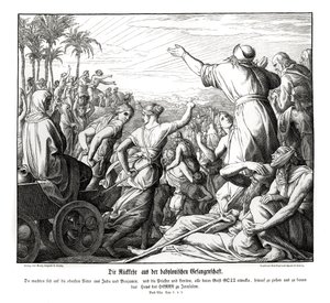 Térj vissza Babilonból, Ezra alkotó: Julius Schnorr von Carolsfeld