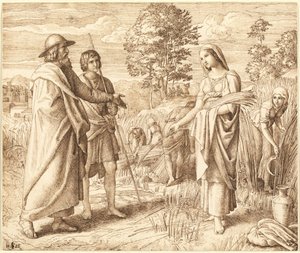 Ruth és Boáz alkotó: Julius Schnorr von Carolsfeld
