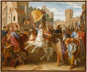 Siegfried diadalmas hazatérése alkotó: Julius Schnorr von Carolsfeld