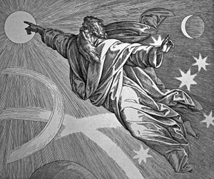The Genesis alkotó: Julius Schnorr von Carolsfeld