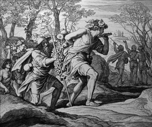 Kánaán földje alkotó: Julius Schnorr von Carolsfeld