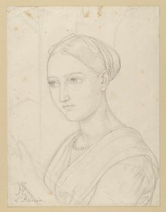 Vittoria Caldoni alkotó: Julius Schnorr von Carolsfeld