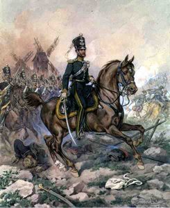 Epizód az 1830-31 novemberi felkelésből - a harmadik lovasezred parancsnoka