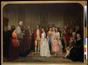 Washington házassága