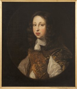 Le prince heritier Johann Georg von Schleswig Holstein Gottorp – Johann Georg (1638-1655), Holstein-Gottorp trónörökösének portréja, Ovens, Jurgen (Jurriaen) (1623-1678) alkotása. Olajfestmény. Mérete: 68x59 cm. Stockholmi Nemzeti Múzeum alkotó: Jürgen Ovens