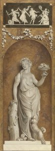 Bacchante tapétafestés alkotó: Jurriaan Andriessen