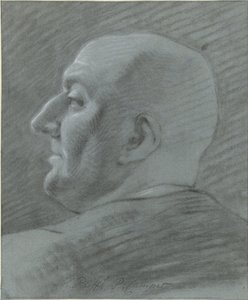 Petrus Camper portréja alkotó: Jurriaan Andriessen
