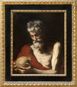 Szent Jeromos (olaj, vászon) alkotó: Jusepe de Ribera