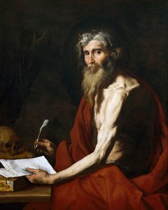 Szent Jeromos alkotó: Jusepe de Ribera