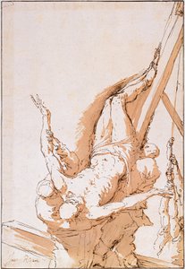 Szent Péter keresztre feszítése alkotó: Jusepe de Ribera