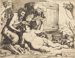 Részeg Silenus alkotó: Jusepe de Ribera