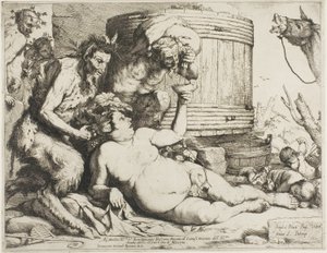 Részeg Silenus alkotó: Jusepe de Ribera