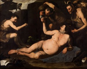 Részeg Silenus alkotó: Jusepe de Ribera