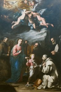Földi hármasság az örök atyával alkotó: Jusepe de Ribera