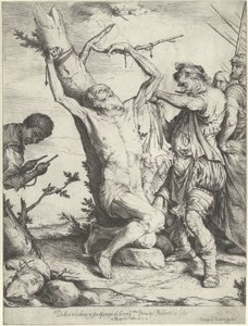 Szent Bertalan mártíromsága alkotó: Jusepe de Ribera