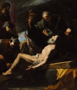 Szent András vértanúsága alkotó: Jusepe de Ribera