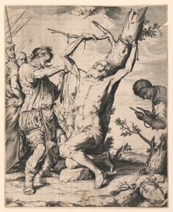 Szent Bertalan mártíromsága alkotó: Jusepe de Ribera