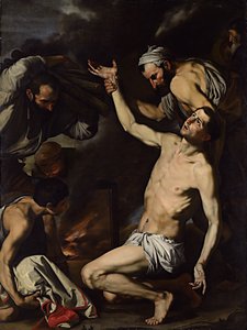 Szent Lőrinc mártíromsága alkotó: Jusepe de Ribera