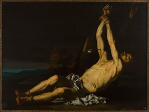 Szent Sebestyén vértanúsága alkotó: Jusepe de Ribera