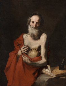 Szent Jeromos alkotó: Jusepe de Ribera