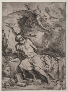 Szent Jeromos. alkotó: Jusepe de Ribera