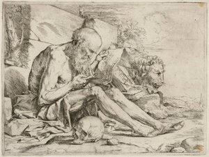 Olvasó Szent Jeromos alkotó: Jusepe de Ribera