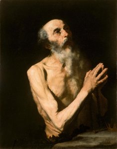 Szent Onofriusz alkotó: Jusepe de Ribera