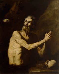 Remete Szent Pál alkotó: Jusepe de Ribera