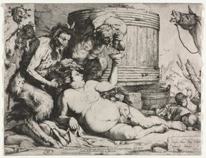 Silenus alkotó: Jusepe de Ribera