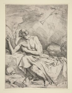 Szent Jeromos alkotó: Jusepe de Ribera