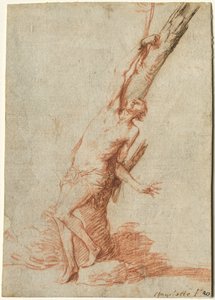 Szent Sebestyén alkotó: Jusepe de Ribera