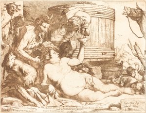 A részeg csend alkotó: Jusepe de Ribera