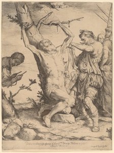Szent Bertalan mártíromsága alkotó: Jusepe de Ribera