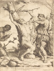 Szent Bertalan mártíromsága alkotó: Jusepe de Ribera