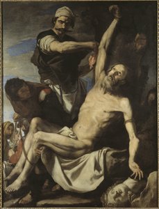 Szent Bertalan vértanúsága alkotó: Jusepe de Ribera