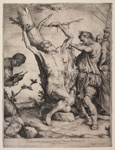Szent Bertalan mártíromsága alkotó: Jusepe de Ribera