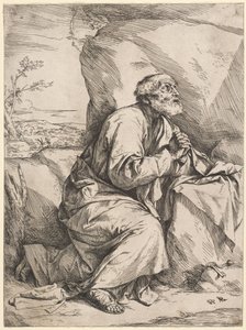Szent Péter bűnbánata alkotó: Jusepe de Ribera
