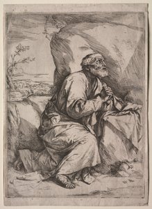 A bűnbánó Szent Péter alkotó: Jusepe de Ribera