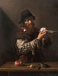 A szaglás, 1615 körül (olaj, vászon) alkotó: Jusepe de Ribera