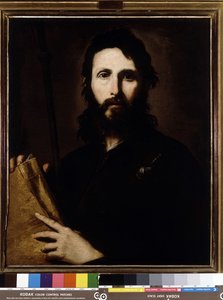 Major Szent Jakab (olaj, vászon) alkotó: Jusepe de Rivera