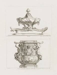 Terrine, pl. 57. in: Oeuvre de Juste-Aurele Meissonnier, 57. kép