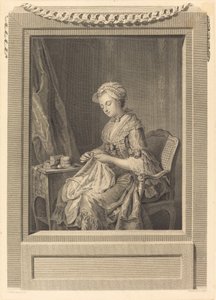 A jó példa alkotó: Juste Chevillet after Jean Gaspard Heilmann