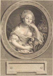 A könnyű ruha alkotó: Juste Chevillet after Pierre Antoine Baudouin