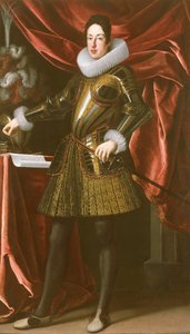 II. Ferdinánd toszkán nagyherceg 1610-1670, 1630-1640. alkotó: Justus Sustermans