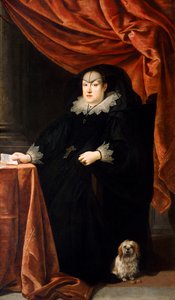 Maria Maddalena, osztrák 1621 körül (olaj, vászon) alkotó: Justus Sustermans