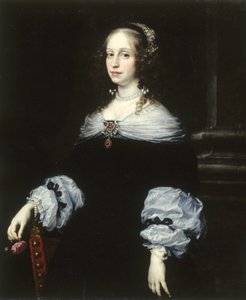 Teresa Dudley di Carpegna grófnő portréja, 1654