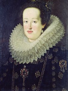 Eleonora de Gonzaga Mantova (1598-1655) portréja 1622-55