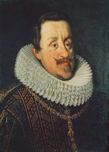 Habsburg II. Ferdinánd (1578-1637) portréja, 1622-37