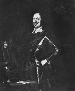 II. Ferdinánd portréja, Medici (1610-70) alkotó: Justus Sustermans