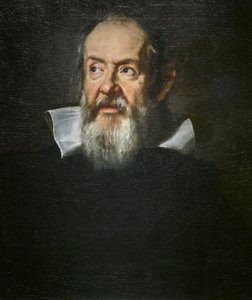 Galileo Galilei portréja alkotó: Justus Sustermans